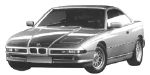 BMW E31 C1846 Fault Code